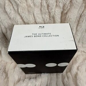 The Ultimate James Bond Collection Blu-ray Box Set 23 Films Plus Extras